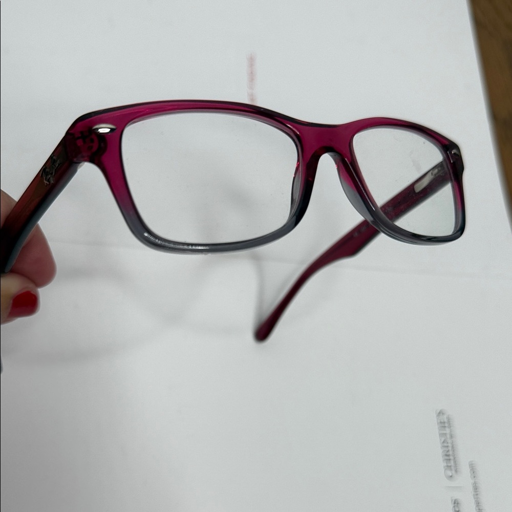 Ray Ban Designer Glasses with case - Picture 4 of 9